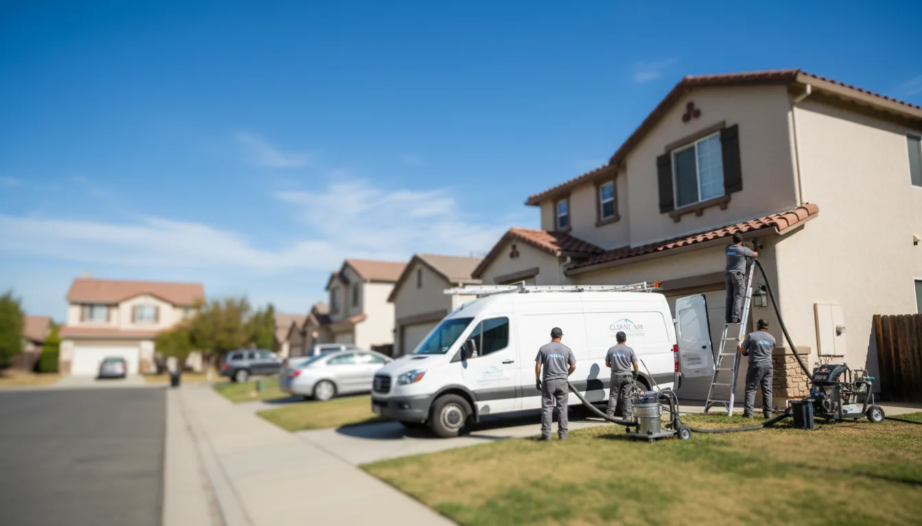 Air Duct Cleaning in Marthaville, LA near me